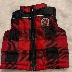 Junior varsity vest baby boy